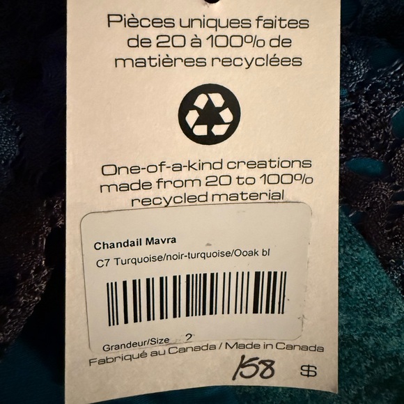 Designer Patchwork Long Sleeve Top - Picture 5 of 5